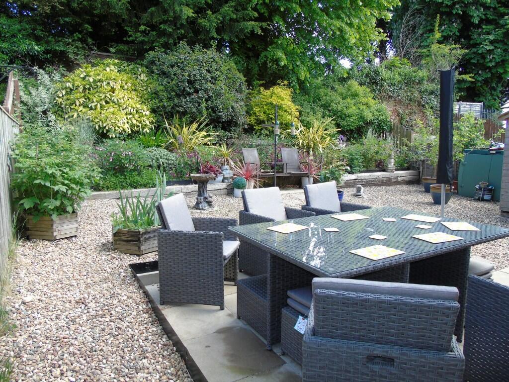 Enclosed rear garden