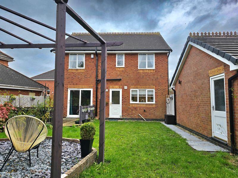 Rear Elevation &amp; Garden