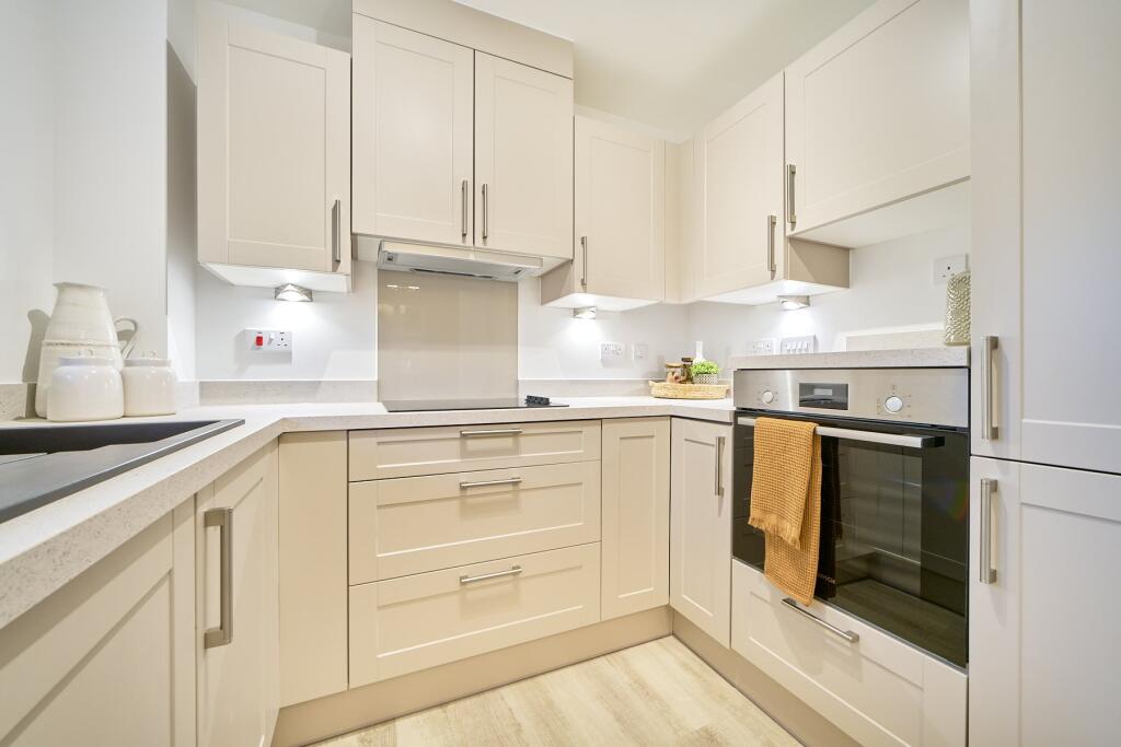 Typical kitchen