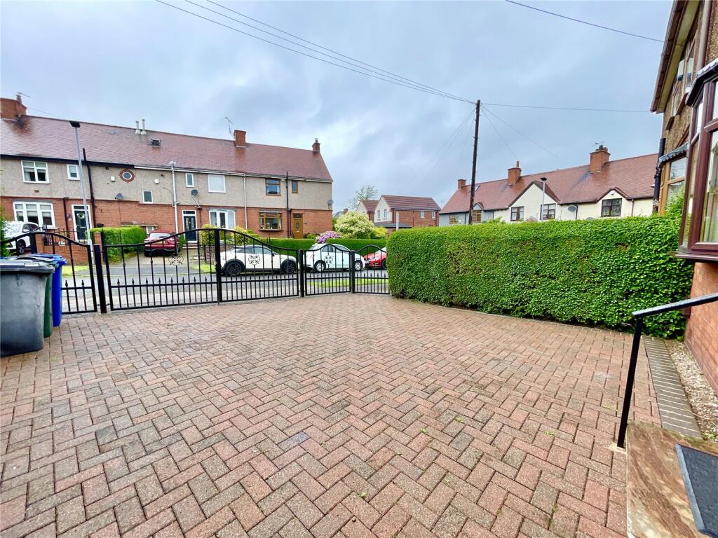 Front Driveway