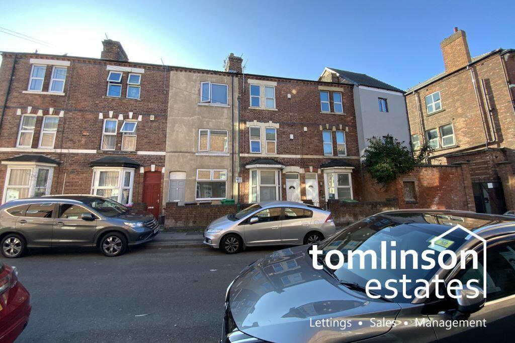 4 Bedroom terraced house - HMO