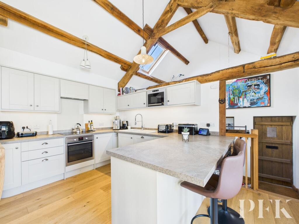 Low Fold Barn - Kitchen