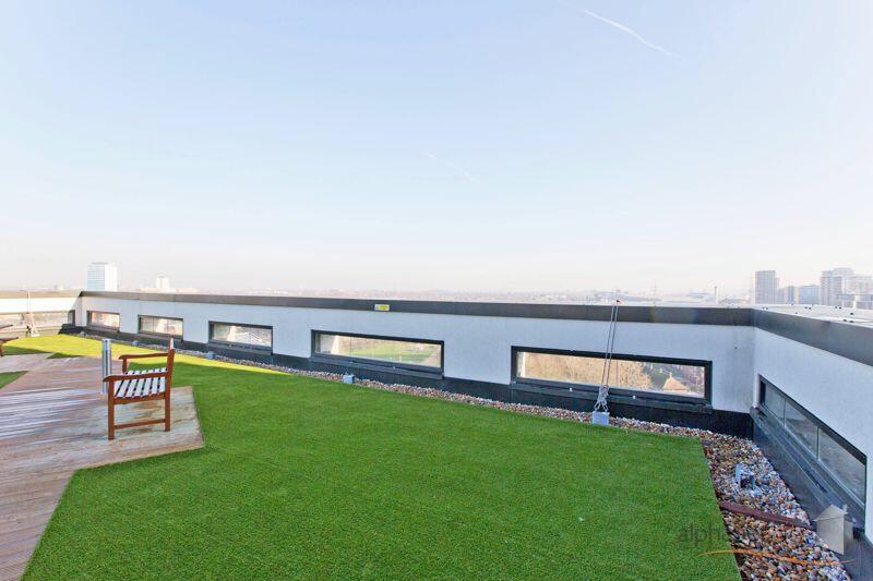 Roof terrace