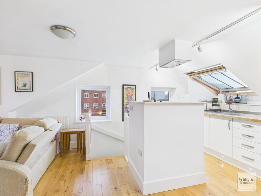Kitchen/living area