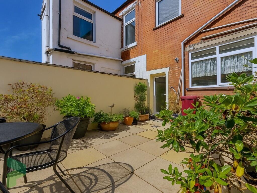 Rear Elevation an...