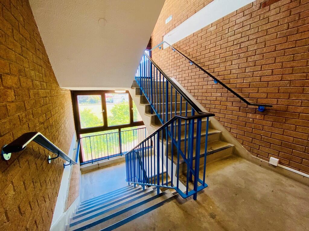 communal stairs