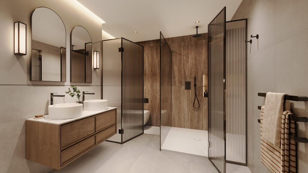 ensuite bathroom