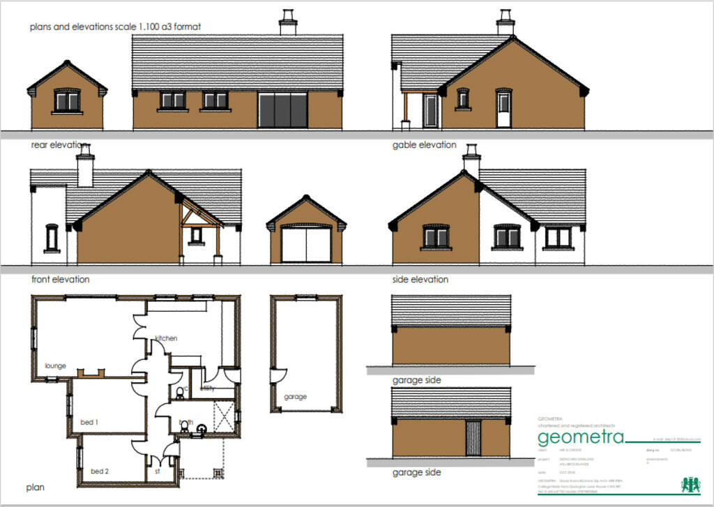 Bungalow Plan