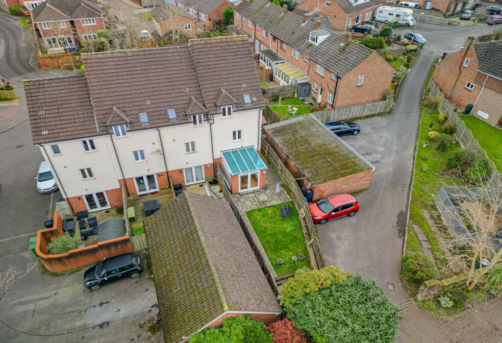 aerial rear