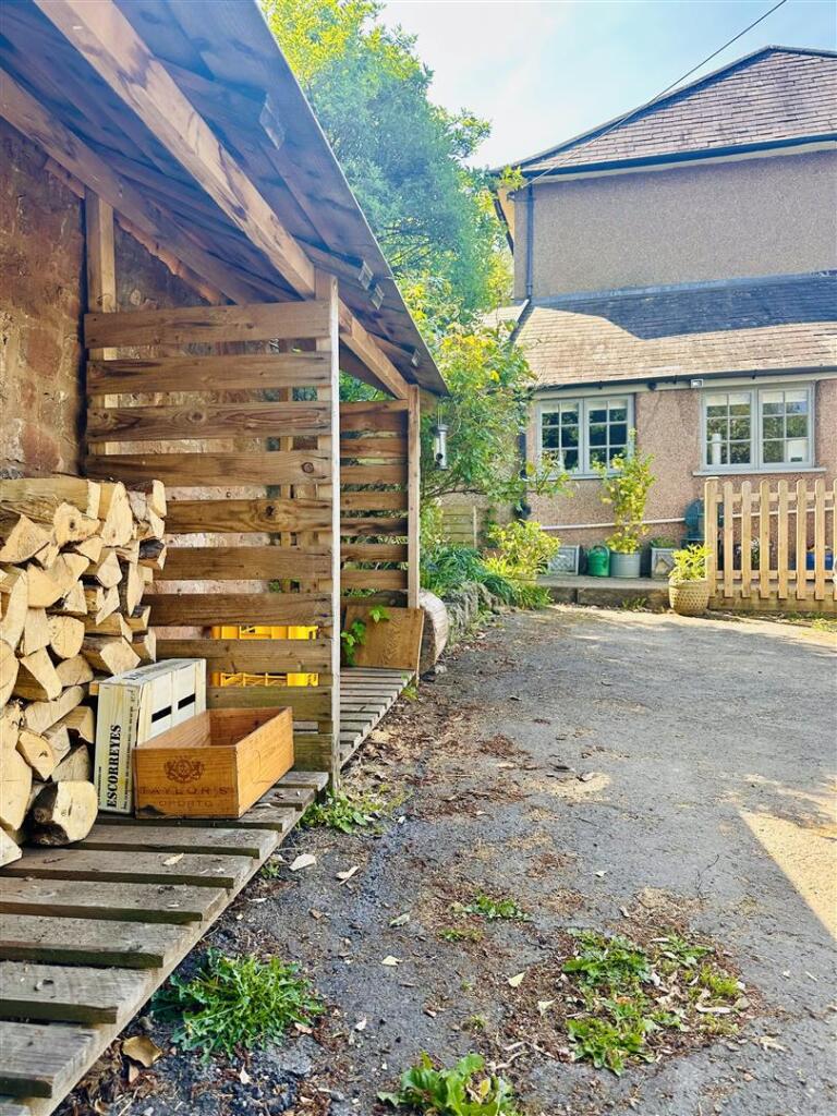 Wood Store and Parking