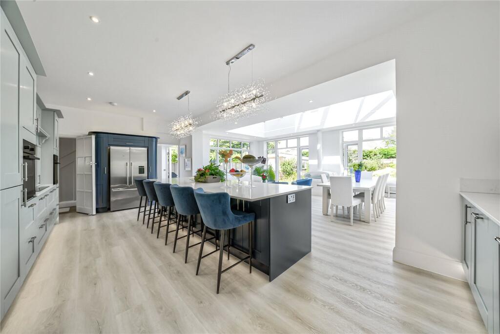 Kitchen Living Area