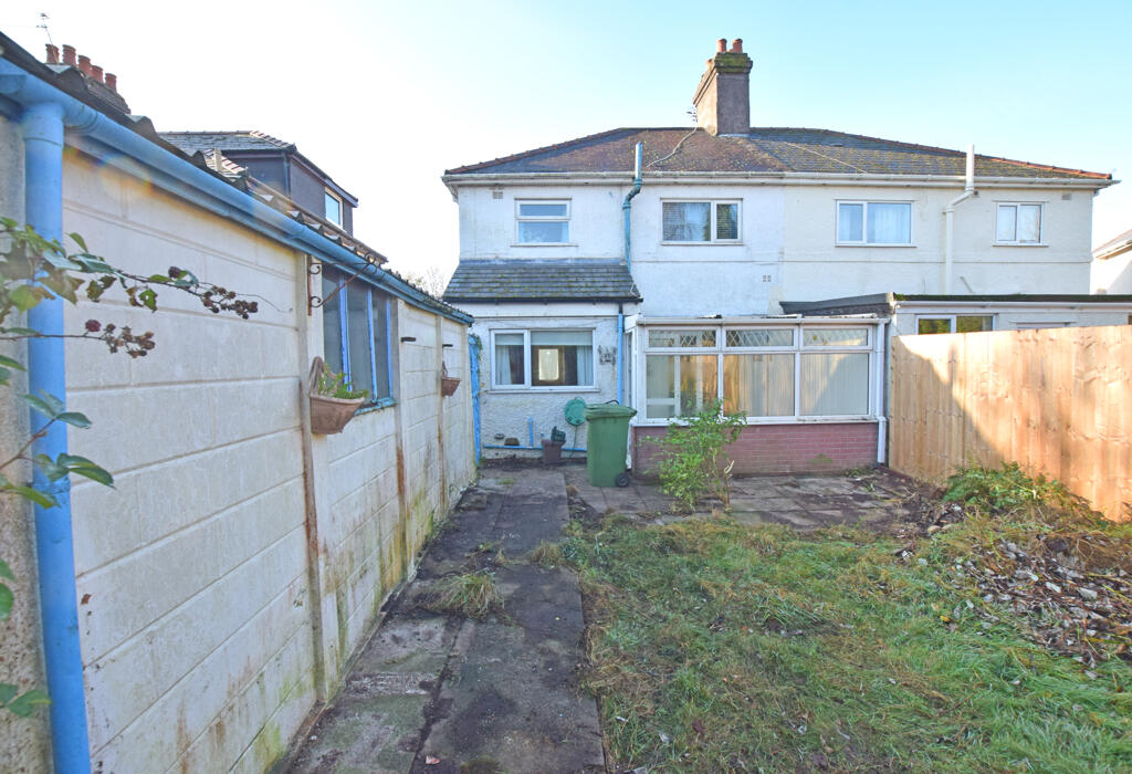 Rear Garden view 2