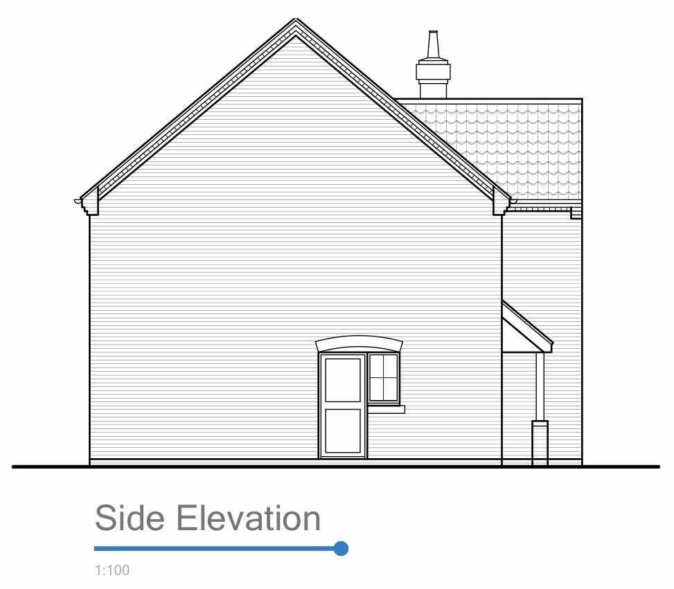 SIDE ELEVATION
