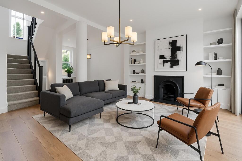 A, 55 Gayton Road, Hampstead, London, NW3 1TU CGI 