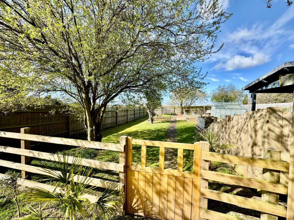 Separate Garden Area