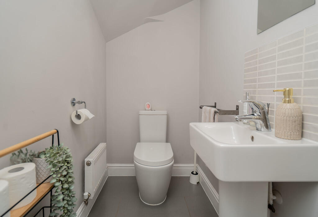 Downstairs WC