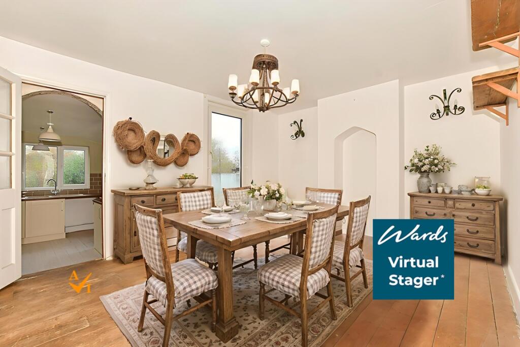 Dining Area (Farmhouse Style)