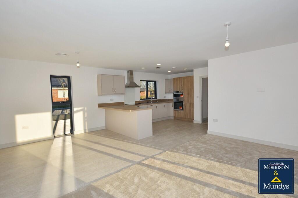 Open Plan Kitchen...