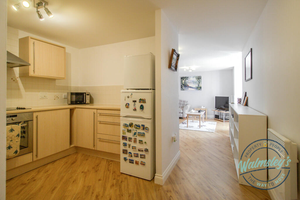 Kitchen &amp; living areas