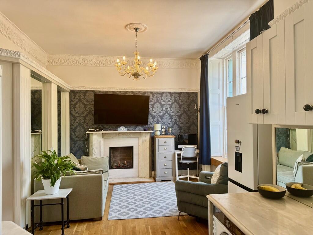 open plan living ...