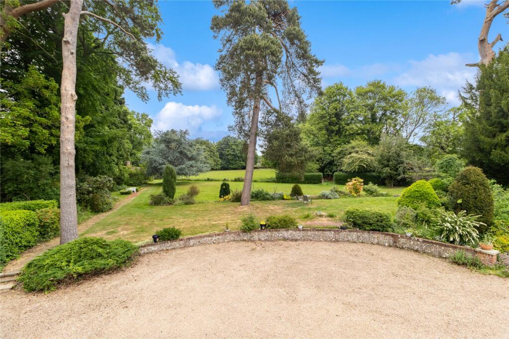 Driveway &amp; Garden
