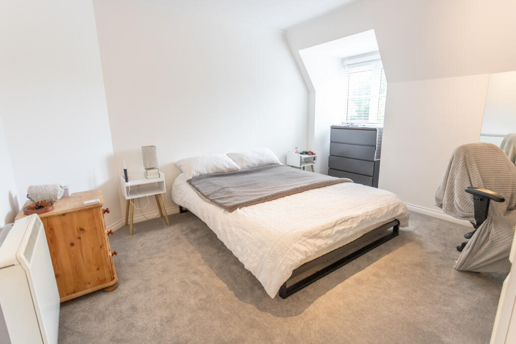 Large Bedroom 1 with wardrobes