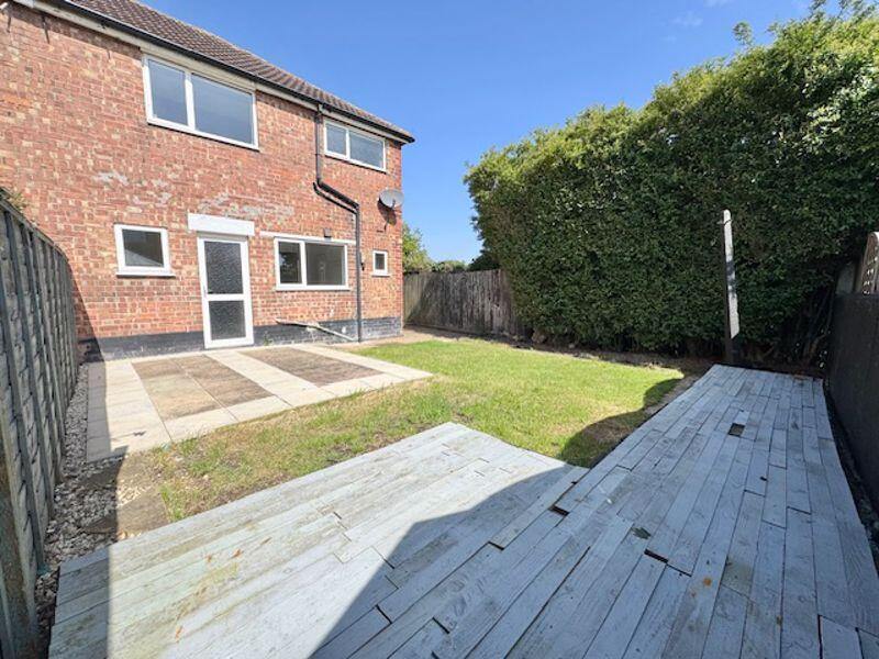 Rear garden view 2
