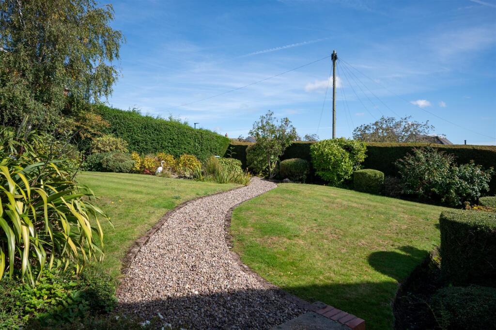 Exterior and Gardens