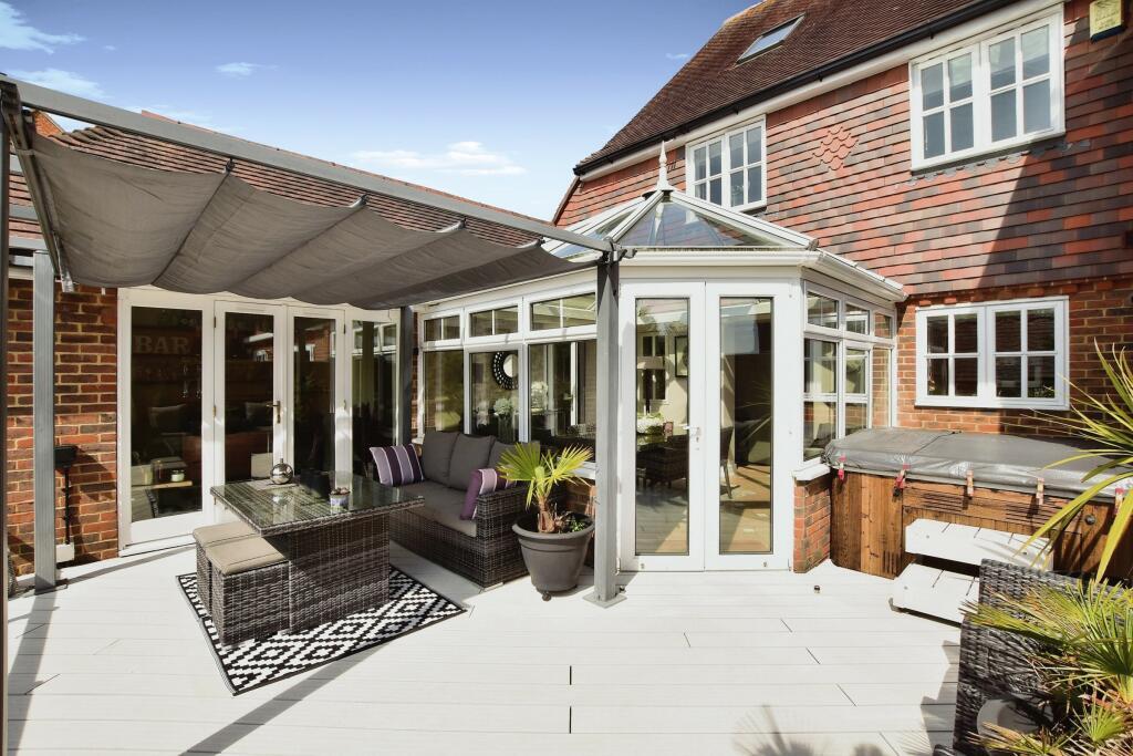 View Of The Sun Room &amp; Decking