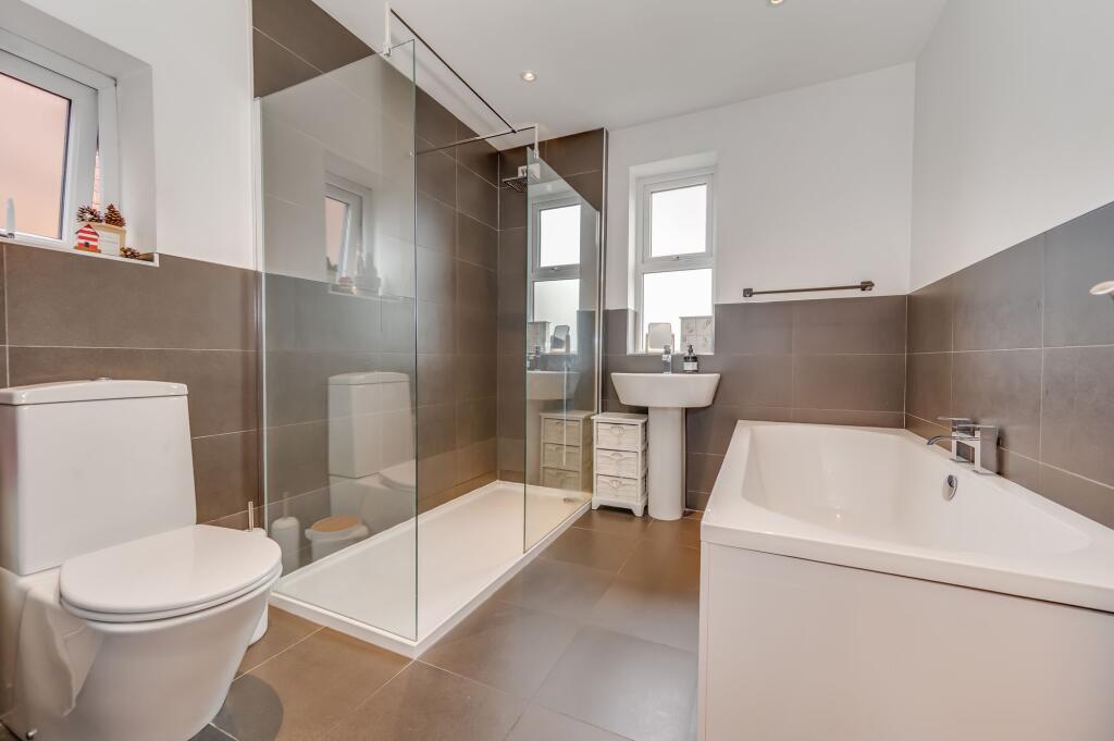 BEDROOMS AND BATHROOMS