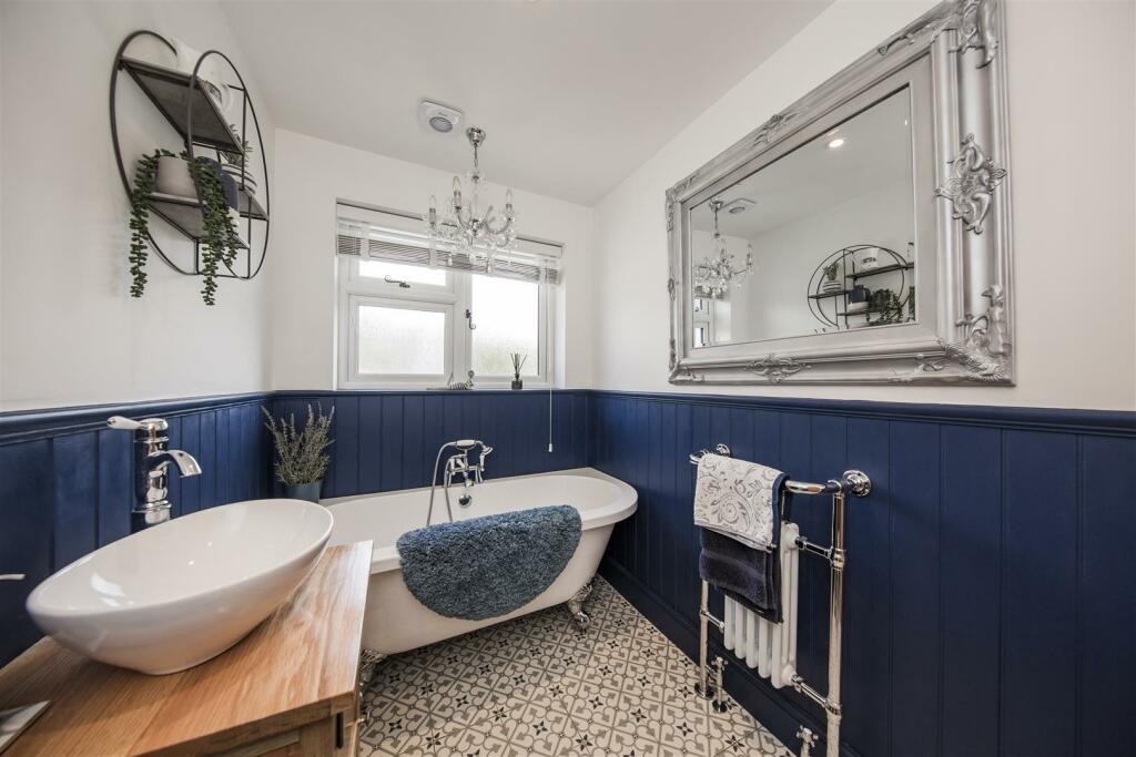 Downstairs Luxury Bathroom