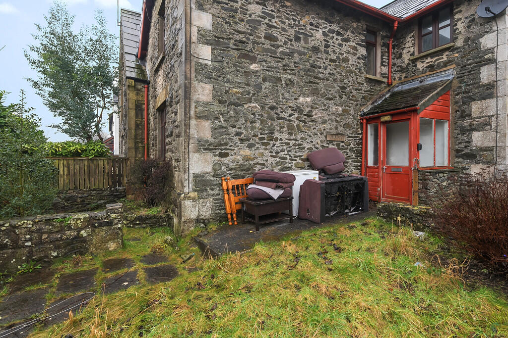 Front garden