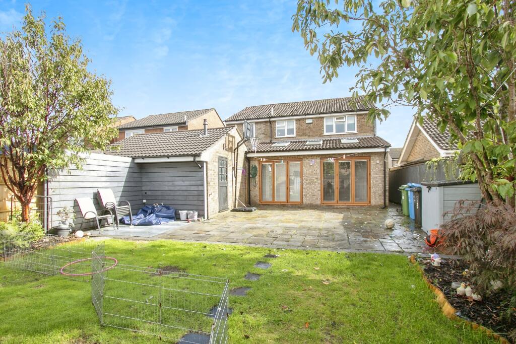 Rear Of Property