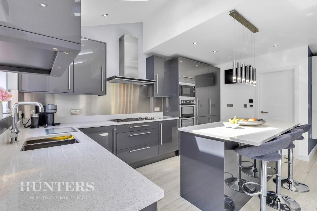 Open Plan Living Area