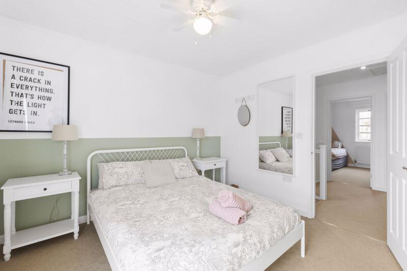 Master bedroom