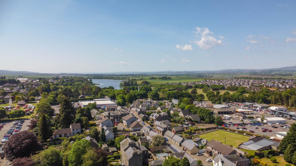 View Of The Surroundings