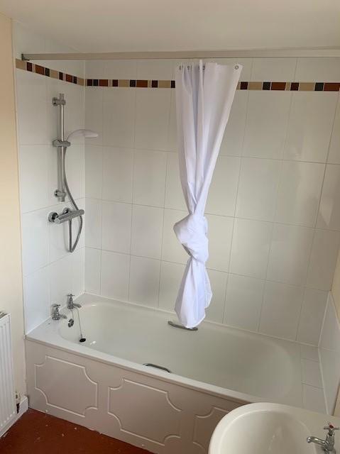 Overbath Shower