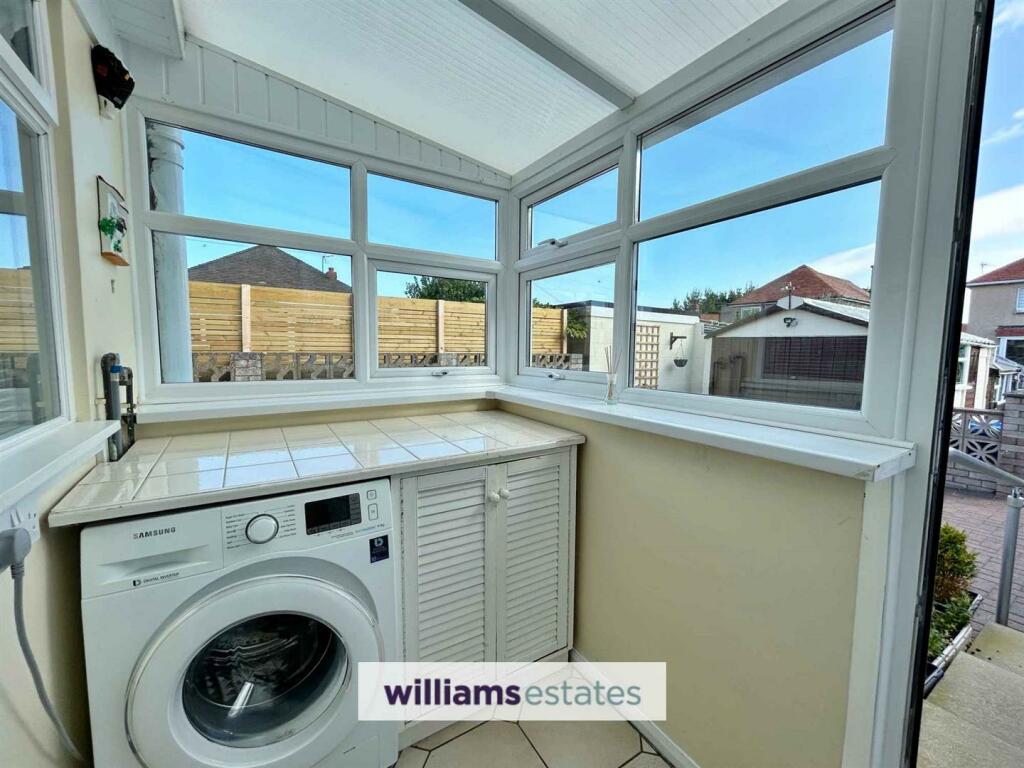 Utility Porch