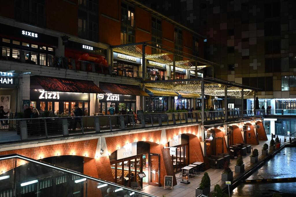 The Penthouse Floors, The Cube East, Wharfside Street, Birmingham