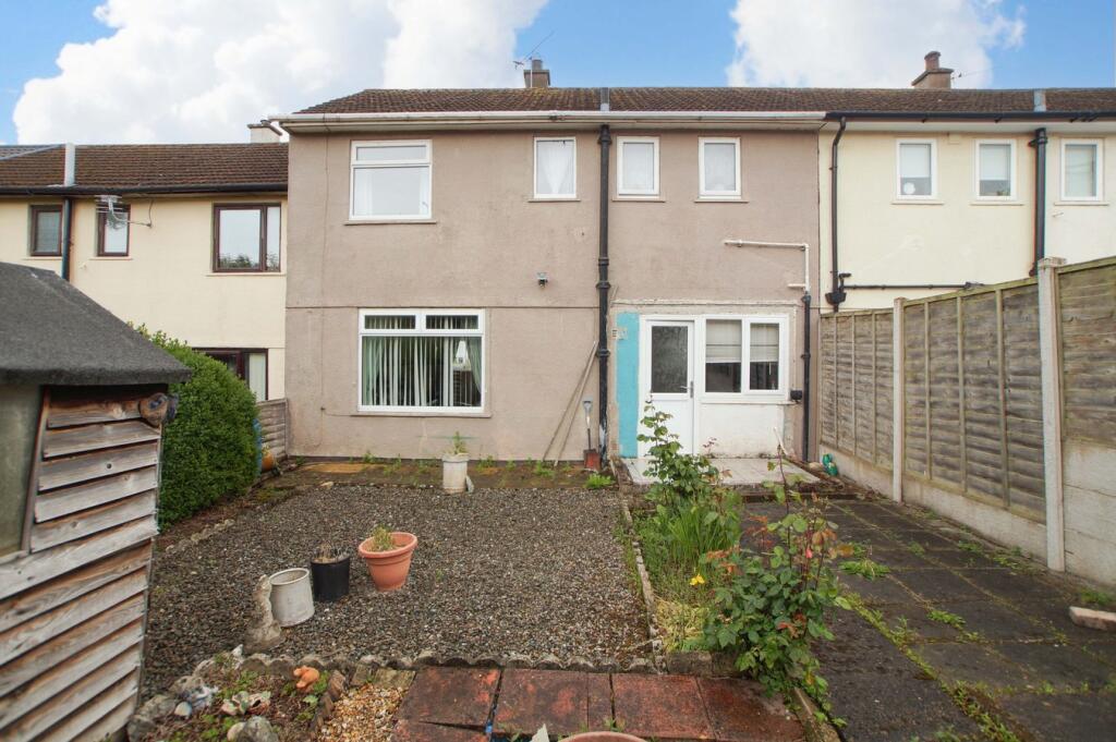 Rear of the Property