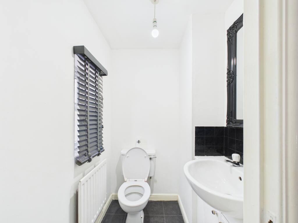 Downstairs wc