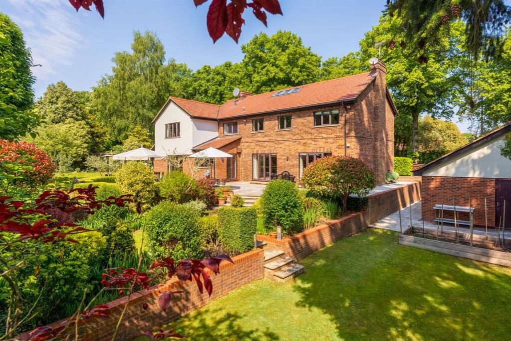 Rear from lower level