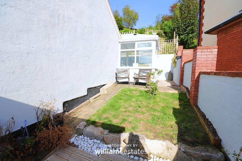 decked area