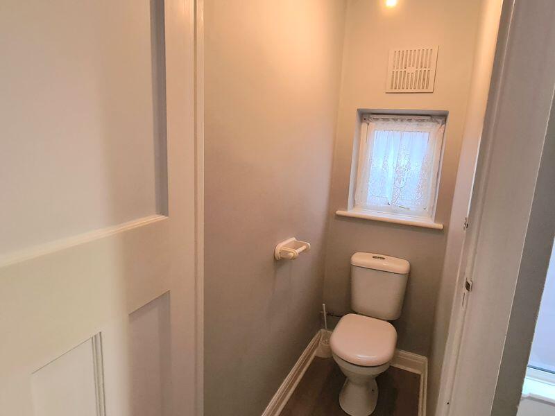 Toilet upstairs