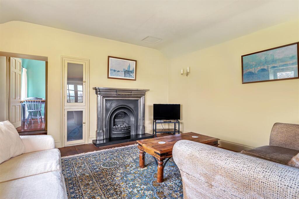 The Cottage Annexe Sitting Room