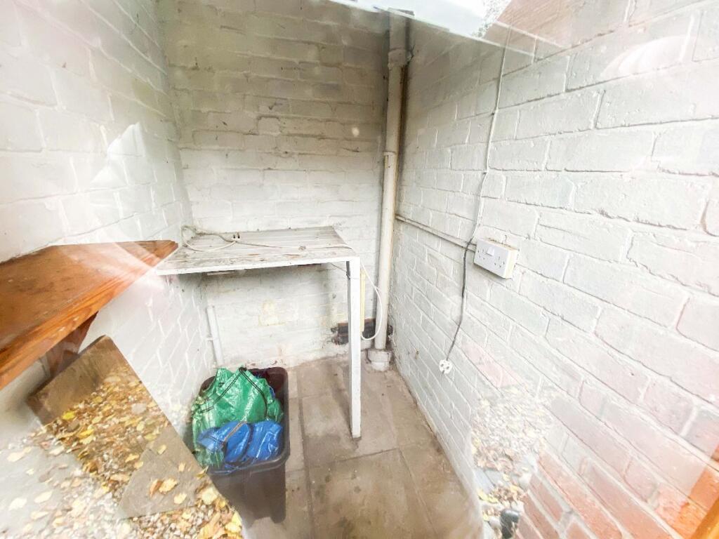 Utility Outhouse