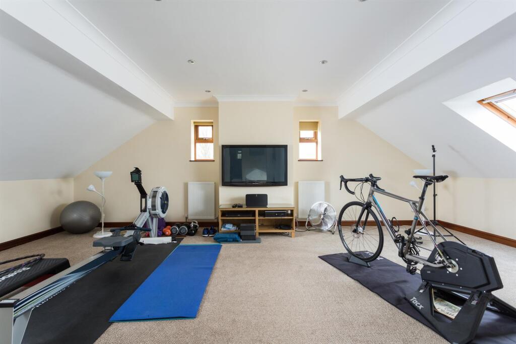Second Floor Gym