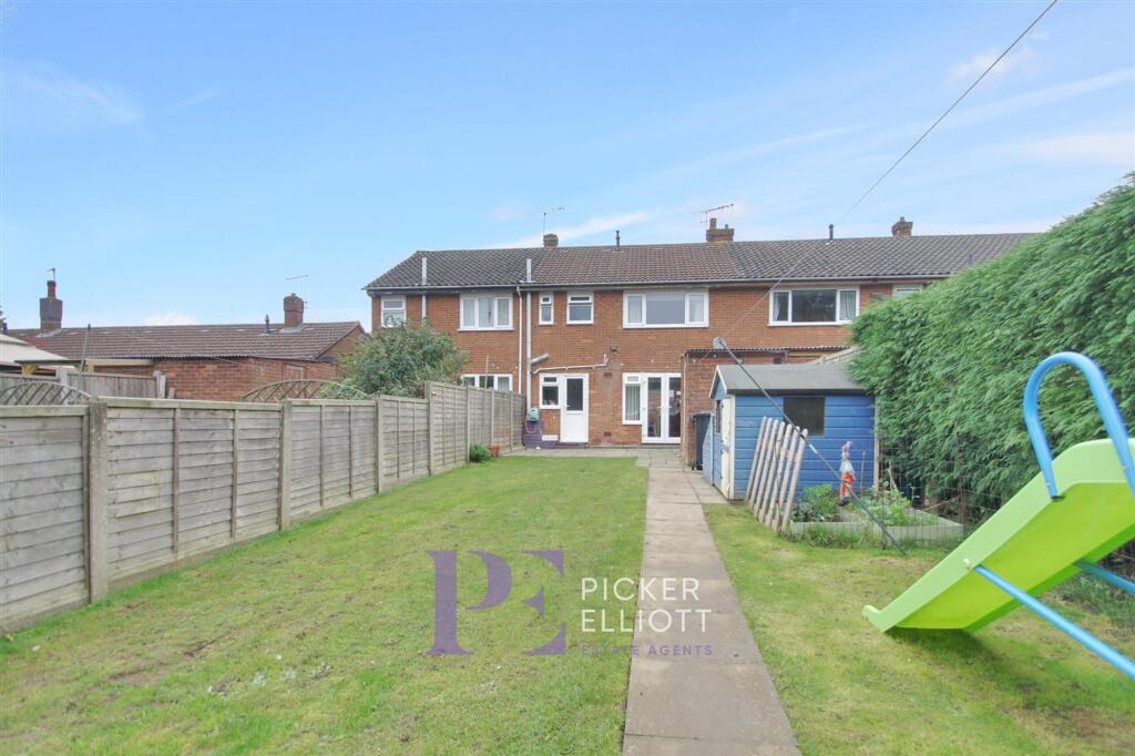 To the rear of the Property