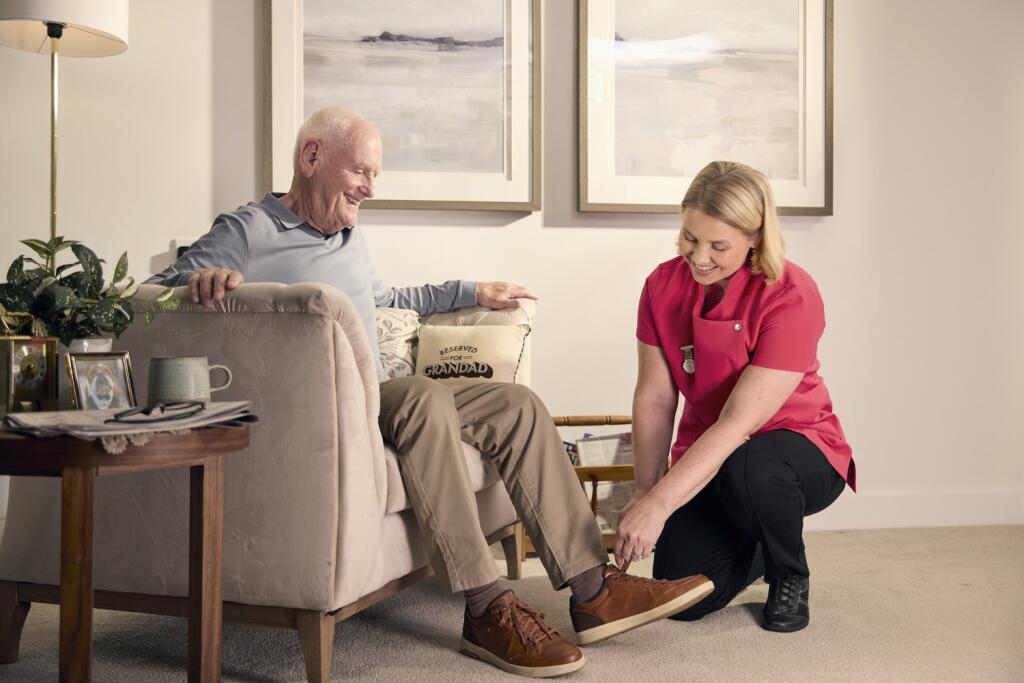 Domestic support and personal care available
