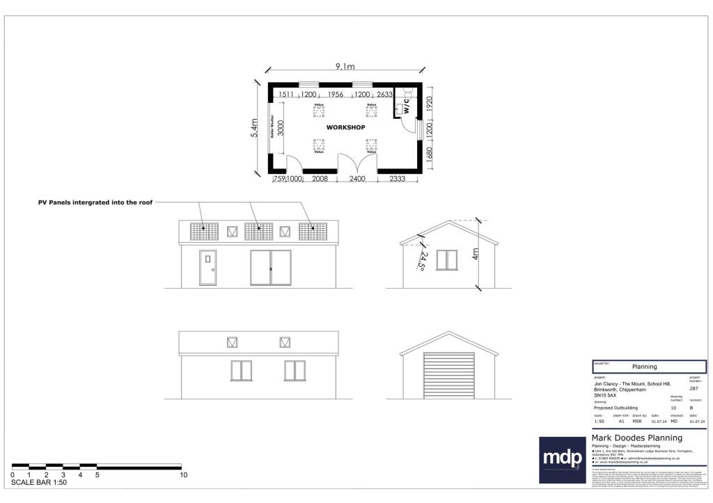 Proposed Outbuilding Plans